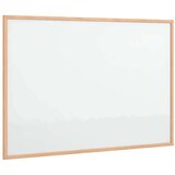 vidaXL Magnetska ploča s okvirom od punog borovine 80x55 cm | shoptok.hr