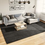 vidaXL Tepih ISTAN visokih vlakana sjajni izgled antracit 240 x 340 cm Cijene