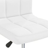 vidaXL Jedilni stoli 6 kosov belo umetno usnje, (20946482) | Shoptok.si