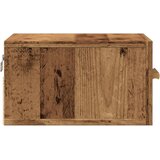  Zidni noćni ormarići 2 kom boja staro drvo 35 x 35 x 20 cm | shoptok.hr