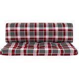  Srednja vrtna sofa od paleta od sivo impregnirane borovine | shoptok.hr