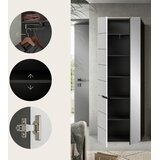Livetastic Garderobna Omara Canu, Bela, Siva | Shoptok.si