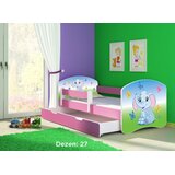 ACMA krevet za decu pink sa fiokom 140x70 2 27 | Eponuda.com