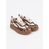 Shelvt Women's leopard print sneakers | Shoptok.si
