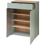 XORA omara za čevlje žajbljevo zelena, hrast artisan | Shoptok.si