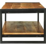 vidaXL Stolić za kavu 120x50x38 cm Čvrsto bagremovo drvo | shoptok.hr