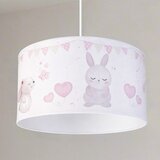  Brilagi - LED dečiji luster na sajli BOBO 1xE27/10W/230V, prečnik 35 cm, beli/sa životinjskim motivima | Eponuda.com