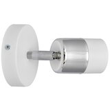  LED zidna spot svetiljka TUBSSON 1xGU10/4,8W/230V bela/sjajni hrom | Eponuda.com