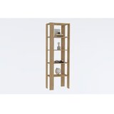 Hanah home polica za knjige Pucon, 53x160x23 cm, Hrast | ePonuda.com