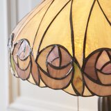 Endon 112184 - Stona lampa Tiffany HUTCHINSON 2xE27/10W/230V prečnik 40 cm | Eponuda.com