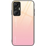 INORCO Za Infinix Hot 20S 4G protiprašno gradientno kaljeno steklo hrbtne lupine PC + TPU telefonska torbica, (22036167) Cene