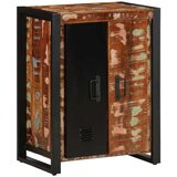 vidaXL Komoda večbarvna 55x35x70 cm trden predelan les Cene