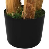  Umjetno drvo banane s posudom 300 cm zeleno | shoptok.hr