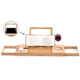  Bathroom accessories MELEDYN color light brown style boho standing inwards homede | shoptok.hr