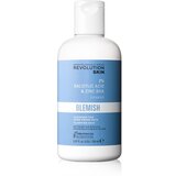 Revolution Blemish 2% Salicylic Acid & Zinc BHA eksfolijacijska emulzija za čišćenje za problematično lice, akne 150 ml | shoptok.hr