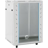 vidaXL Omrežna omarica 15U 19" IP20 siva 53x40x80 cm | Shoptok.si