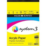 DALER ROWNEY Blok za akrile System3, A4, 230 g, 20 listni, (22005450) | Shoptok.si