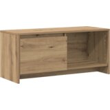 vidaXL TV stojalo artisan hrast Konstruiran les | Shoptok.si
