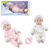 BEBA sa cuclom i zvečkom 25 cm, 2vrste | ePonuda.com