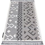 RugsX Preproge Preproga MAROC P659 Aztec, etno siva Čopki 120x170 cm Siva | Shoptok.si