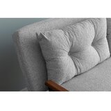 Atelier Del Sofa dvosed sando 2 seater teddy fabric grey | ePonuda.com