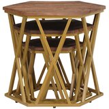  Stolići za kavu Smeđa 55 x 55 x 50 cm Čvrsto drvo manga | Eponuda.ba