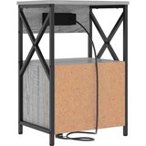  Noćni ormar Siva Sonoma 40 x 31 x 60 cm Konstruirano drvo | shoptok.hr