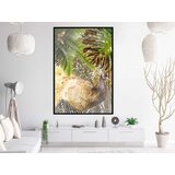  Poster - Fairy-Tale Peacock in the Jungle 30x45 | shoptok.hr