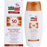 Seba Med Sun Care Multi Protect mlijeko za sunčanje SPF 50 150 ml | shoptok.hr