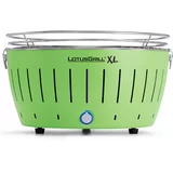 LOTUSGRILL LOTUS GRILL prenosni žar XL v etuiju 43xh26 cm, LG G35 GR, zelen, inox