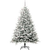  Umjetno božićno drvce s rasvjetom i setom kuglica Zelena 240 cm | shoptok.hr