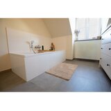 Tiseco Home Studio Bež kopalniška preproga 60x90 cm Mauro – | Shoptok.si