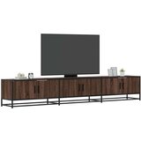 TV ormarić boja smeđeg hrasta 240x35x41 cm konstruirano drvo | shoptok.hr