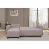 Atelier Del Sofa Kutna sofa na razvlačenje Tloft Mini, 260 x 160 cm, Krem | Eponuda.ba