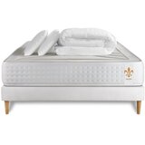 Litier Deluxe Kompletni paket za posteljo - Vzmetnica 180x200 cm + Vzmetnica z letvami (komplet) + 2 vzglavnika + Prevleka - Vingt-Quatre, (21614305) | Shoptok.si