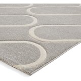 Catherine Lansfield Siva preproga 120x170 cm Linear Curve – | Shoptok.si