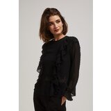 Moodo Blouse with ruffles | Shoptok.si