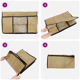  Kutija za pohranu s prozirnim bočnim oknom Krem 50 x 30 x 25 cm - Krem 1 50 x 30 x 25 cm | shoptok.hr