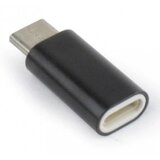 Gembird USB Type-C adapter na 8-pina (CM/8-pin F), black | Eponuda.com