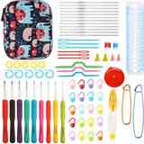 INF Set kvačkanih kavljev slonček z etuijem, (21539976) | Shoptok.si