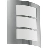 Eglo City vanjska zidna/1, e27, inox Cijene