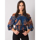 Italy Moda Blouse-DHJ-BZ-15175-1.11P-dark blue | shoptok.hr