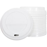  Papirnate šalice za kavu s poklopcima 1000 kom 16 oz 400 ml | shoptok.hr