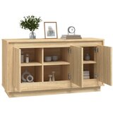  Komoda boja hrasta sonome 102x35x55 cm od konstruiranog drva | shoptok.hr