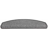  Prostirke za stepenice 30 kom 65x24x4 cm tamno sive poluokrugle velike | Eponuda.com