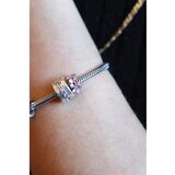 Fenzy Srebrn Obesek Z Motivom Rož, Roza | Shoptok.si