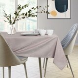 AmeliaHome Stolnjak i traka Gaia 115x250 cm, puderasto roza | shoptok.hr