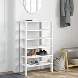 vidaXL Stalak za cipele bijeli 61x32x105 cm od konstruiranog drva | shoptok.hr