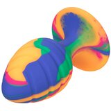 California Exotic Novelties Analni čep "Cheeky Swirl Plug" - velik (R14653) | Shoptok.si