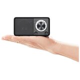 Sangean UKW Stolni radio WR-7 Genuine Mini Bluetooth Mogućnost punjenja Crna | Eponuda.ba